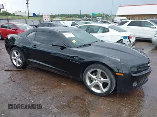 2012 Chevrolet Camaro 1LT with VIN 2G1FB1E34C9198288, listed as a IAAI auction lot 42637531 with 121,943 mi miles and . Bid and sale history available at DreamBid. Image 13.