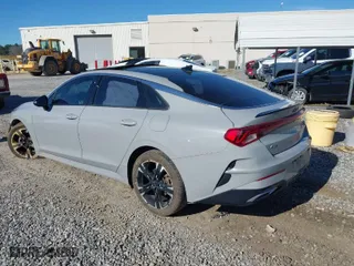 2022 Kia K5 GT-Line with VIN 5XXG64J2XNG093393, listed as a IAAI auction lot 41735591 with 75,324 mi miles. Bid and sale history available at carsss.com. Image 3.