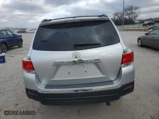 2012 Toyota Highlander Limited with VIN 5TDYK3EH5CS062296, listed as a Copart auction lot 87281834 with 0 mi miles and Salvage Title. Bid and sale history available at carsss.com. Image 6.