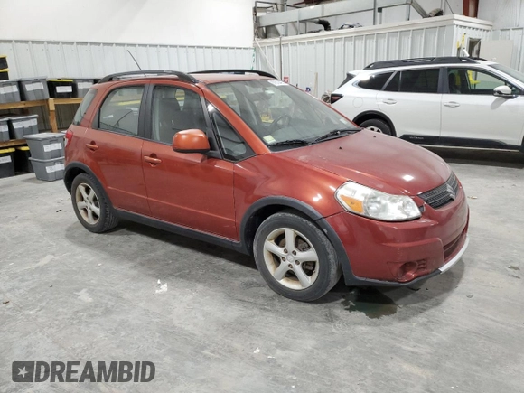 2007 Suzuki SX4 with VIN JS2YB413375110508, listed as a Copart auction lot 87679495 with 78,299 mi miles and Clean Title. Bid and sale history available at carsss.com. Image 4.