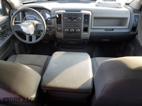 2011 Ram 1500 ST with VIN 1D7RV1GP8BS562162, listed as a Copart auction lot 47855165 with 120,367 mi miles and Salvage Title. Bid and sale history available at carsss.com. Image 8.