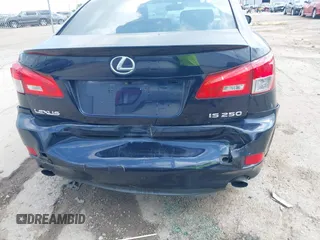 2009 Lexus IS 250 with VIN JTHBK262695090860, listed as a IAAI auction lot 42156105 with 198,796 mi miles and . Bid and sale history available at DreamBid. Image 6.