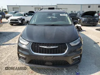2021 Chrysler Pacifica Touring L with VIN 2C4RC1BG0MR532357, listed as a Copart auction lot 59921445 with Not provided miles and Salvage title. Bid and sale history available at DreamBid. Image 5.