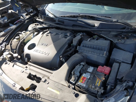 2017 Nissan Maxima SV with VIN 1N4AA6AP0HC396771, listed as a IAAI auction lot 41441040 with 144,489 mi miles. Bid and sale history available at carsss.com. Image 10.