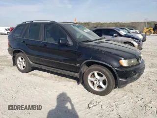 2003 BMW X5 3.0i with VIN 5UXFA53523LV97651, listed as a Copart auction lot 50565265 with 176,188 mi miles and Salvage Title. Bid and sale history available at carsss.com. Image 4.