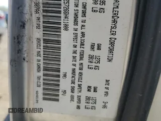 2006 Dodge Magnum z VIN 2D8GZ57266H411000, wystawiony jako Copart lot #74456494 z przebiegiem Nie podano mil oraz Czysty tytuł • Clean title. Historia ofert i sprzedaży dostępna na DreamBid. Obrazek 13.