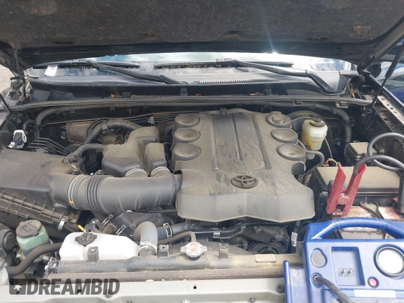 2022 Toyota 4Runner SR5 with VIN JTEEU5JR0N5257119, listed as a IAAI auction lot 42186537 with 64,707 mi miles and . Bid and sale history available at DreamBid. Image 10.