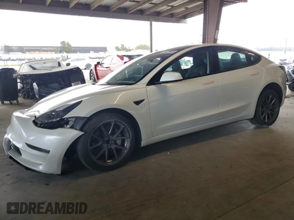 2023 Tesla Model 3 с VIN 5YJ3E1EAXPF608884, выставлен на аукционе Copart как лот 66625645 с пробегом 32 625 миль миль и Чистый • Clean title. История ставок и продаж доступна на DreamBid. Изображение 1.