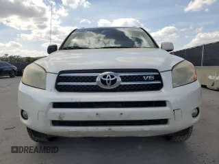 2006 Toyota RAV4 Limited with VIN JTMBK31V365010113, listed as a Copart auction lot 49293165 with 203,902 mi miles and Salvage Title. Bid and sale history available at carsss.com. Image 5.