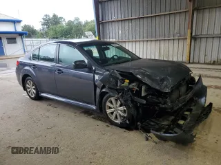 2011 Subaru Legacy Premium with VIN 4S3BMBC6XB3228503, listed as a Copart auction lot 60828715 with 79,194 mi miles and Salvage title. Bid and sale history available at DreamBid. Image 4.