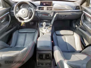 2014 BMW 3 Series 328i Gran Turismo xDrive z VIN WBA3X5C58ED559354, wystawiony jako Copart lot #57091895 z przebiegiem 126 186 mil mil oraz Szkoda całkowita • Salvage title. Historia ofert i sprzedaży dostępna na DreamBid. Obrazek 8.