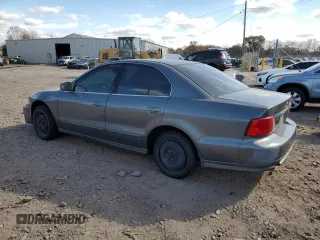 2003 Mitsubishi Galant ES z VIN 4A3AA46G43E205659, wystawiony jako Copart lot #78223924 z przebiegiem 100 446 mil mil oraz Czysty tytuł • Clean title. Historia ofert i sprzedaży dostępna na DreamBid. Obrazek 2.