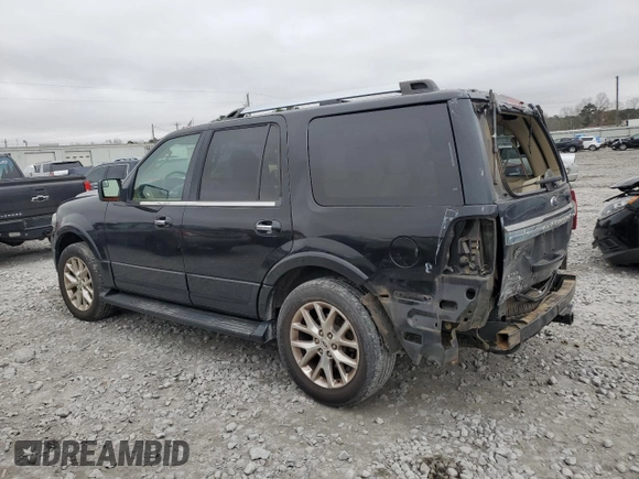 2016 Ford Expedition Limited z VIN 1FMJU1KT9GEF52787, wystawiony jako Copart lot #85326934 z przebiegiem 147 639 mil mil oraz Szkoda całkowita • Salvage title. Historia ofert i sprzedaży dostępna na DreamBid. Obrazek 2.
