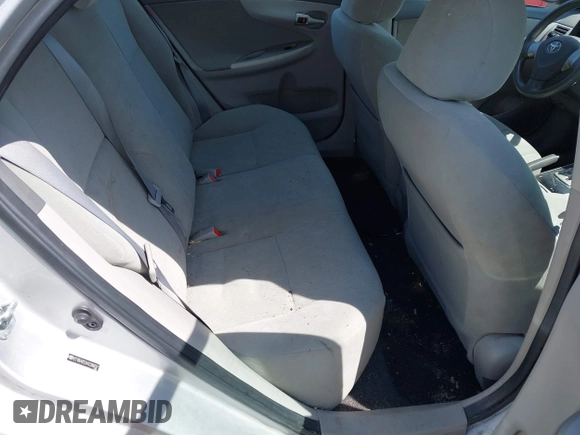 2010 Toyota Corolla with VIN 2T1BU4EEXAC298637, listed as a IAAI auction lot 42036415 with 103,885 mi miles. Bid and sale history available at carsss.com. Image 8.