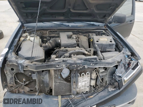 2005 Chevrolet Colorado 1SC LS Z85 with VIN 1GCCS136758273362, listed as a Copart auction lot 56284905 with 283,008 mi miles and Salvage title. Bid and sale history available at DreamBid. Image 11.