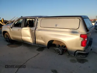 2024 Chevrolet Silverado 1500 RST with VIN 1GCUDEED9RZ398607, listed as a Copart auction lot 83109334 with 4,408 mi miles and Salvage Title. Bid and sale history available at carsss.com. Image 2.