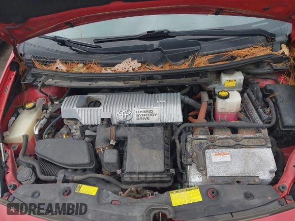 2011 Toyota Prius I with VIN JTDKN3DU1B0257339, listed as a IAAI auction lot 40973818 with 229,066 mi miles and . Bid and sale history available at DreamBid. Image 10.