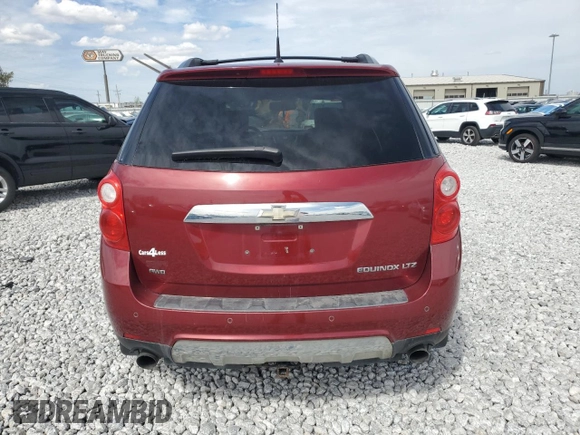 2010 Chevrolet Equinox LTZ z VIN 2CNFLGEY2A6212752, wystawiony jako Copart lot #84951184 z przebiegiem 268 135 mil mil oraz Szkoda całkowita • Salvage title. Historia ofert i sprzedaży dostępna na DreamBid. Obrazek 6.