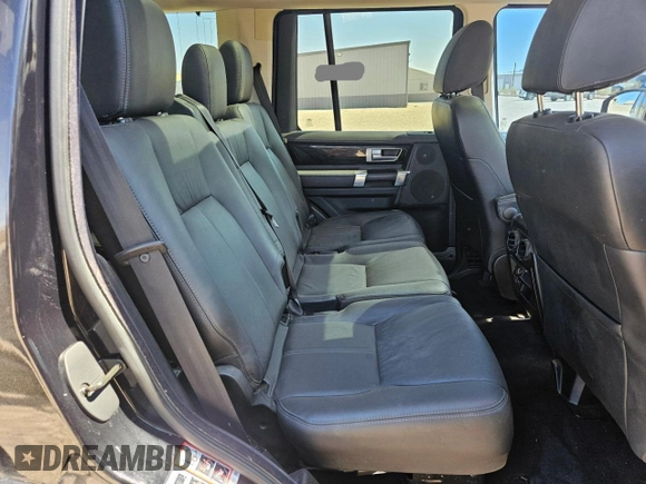 2014 Land Rover LR4 Lux with VIN SALAK2V67EA716248, listed as a Copart auction lot 54749975 with 82,111 mi miles and Clean title. Bid and sale history available at DreamBid. Image 6.