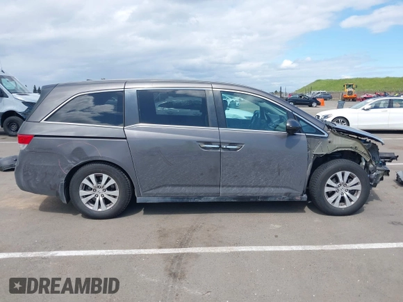 2016 Honda Odyssey EX-L with VIN 5FNRL5H62GB124335, listed as a IAAI auction lot 41910722 with 173,250 mi miles. Bid and sale history available at carsss.com. Image 14.