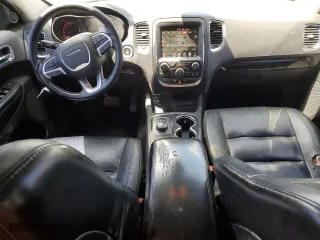 2014 Dodge Durango Limited with VIN 1C4RDHDG6EC419493, listed as a Copart auction lot 52909705 with 193,822 mi miles and Clean Title. Bid and sale history available at carsss.com. Image 8.