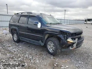 2004 Chevrolet Tahoe LT with VIN 1GNEK13Z64R140112, listed as a Copart auction lot 47738545 with 0 mi miles and Salvage Title. Bid and sale history available at carsss.com. Image 4.