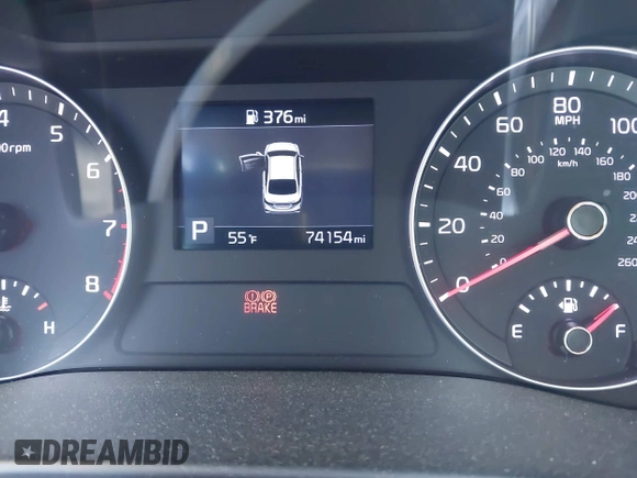 2019 Kia Forte LXS with VIN 3KPF24AD1KE015033, listed as a IAAI auction lot 41772546 with 74,154 mi miles. Bid and sale history available at carsss.com. Image 16.