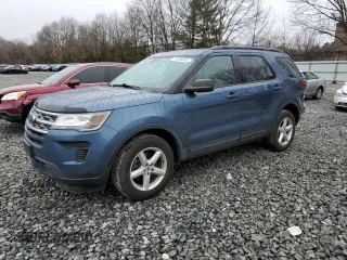 2018 Ford Explorer z VIN 1FM5K8B82JGC44805, wystawiony jako Copart lot #49384605 z przebiegiem 80 125 mil mil oraz Szkoda całkowita • Salvage title. Historia ofert i sprzedaży dostępna na DreamBid. Obrazek 1.