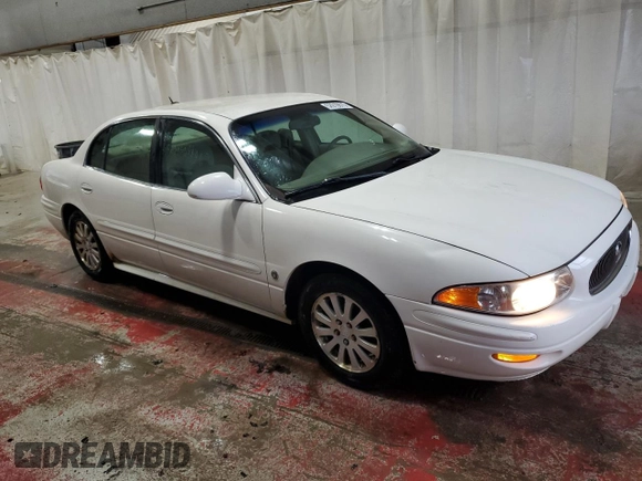 2005 Buick LeSabre Custom with VIN 1G4HP52K05U284798, listed as a Copart auction lot 52910675 with 169,927 mi miles and Salvage Title. Bid and sale history available at DreamBid. Image 4.