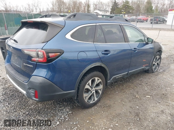 2020 Subaru Outback Limited z VIN 4S4BTALC0L3100450, wystawiony jako IAAI lot #41864188 z przebiegiem Nie podano mil oraz . Historia ofert i sprzedaży dostępna na DreamBid. Obrazek 4.