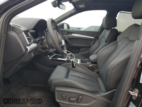 2024 Audi Q5 S line Premium Plus with VIN WA1EAAFY3R2100028, listed as a Copart auction lot 44045955 with 7,885 mi miles and Salvage Title. Bid and sale history available at carsss.com. Image 7.