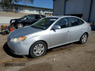 2010 Hyundai Elantra GLS z VIN KMHDU4AD7AU070518, wystawiony jako Copart lot #56536345 z przebiegiem 229 961 mil mil oraz Szkoda całkowita • Salvage title. Historia ofert i sprzedaży dostępna na DreamBid. Obrazek 1.