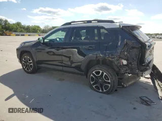 2019 Toyota RAV4 Adventure with VIN 2T3J1RFV6KC001694, listed as a Copart auction lot 58218745 with 69,646 mi miles and Salvage title. Bid and sale history available at DreamBid. Image 2.