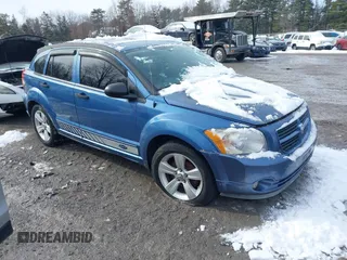 2007 Dodge Caliber SXT with VIN 1B3HB48B17D322984, listed as a IAAI auction lot 41551112 with 110,033 mi miles and . Bid and sale history available at DreamBid. Image 1.