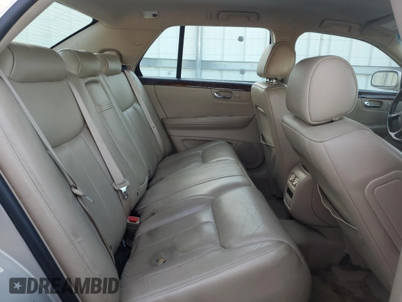2007 Cadillac DTS V8 z VIN 1G6KD57Y77U125427, wystawiony jako Copart lot #82278094 z przebiegiem 117 812 mil mil oraz Czysty tytuł • Clean title. Historia ofert i sprzedaży dostępna na DreamBid. Obrazek 10.