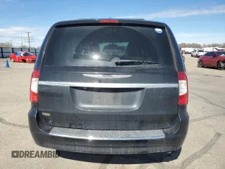 2013 Chrysler Town & Country Touring with VIN 2C4RC1BGXDR584370, listed as a Copart auction lot 50435755 with 134,299 mi miles and Salvage Title. Bid and sale history available at carsss.com. Image 6.