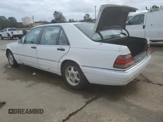 1998 Mercedes-Benz S-Class with VIN WDBGA43G3WA400616, listed as a Copart auction lot 85634654 with 226,066 mi miles and Clean Title. Bid and sale history available at carsss.com. Image 2.