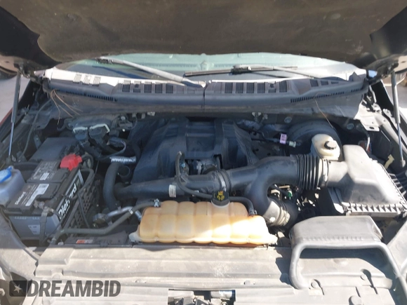 2016 Ford F-150 XL with VIN 1FTEX1CP2GFC04709, listed as a IAAI auction lot 42155782 with 123,931 mi miles and . Bid and sale history available at carsss.com. Image 10.
