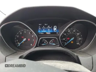 2016 Ford Focus SE with VIN 1FADP3F29GL371860, listed as a Copart auction lot 57687795 with 77,269 mi miles and Clean title. Bid and sale history available at DreamBid. Image 9.