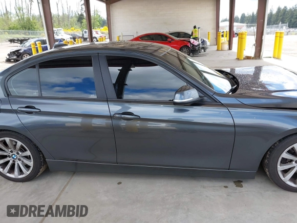 2013 BMW 3 Series 328i with VIN WBA3C1G51DNN94132, listed as a IAAI auction lot 42259019 with 96,875 mi miles and . Bid and sale history available at DreamBid. Image 13.