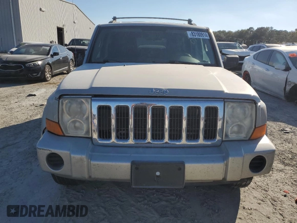 2007 Jeep Commander Sport with VIN 1J8HH48P67C636380, listed as a Copart auction lot 83180914 with 149,949 mi miles and Clean Title. Bid and sale history available at carsss.com. Image 5.