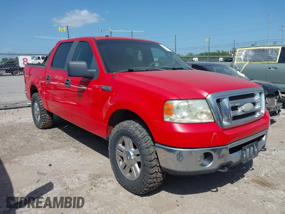 2007 Ford F-150 XLT with VIN 1FTRW14W97KD17073, listed as a IAAI auction lot 42524383 with 90,152 mi miles and . Bid and sale history available at DreamBid. Image 1.