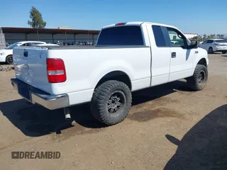 2006 Ford F-150 XLT with VIN 1FTPX125X6KB29000, listed as a IAAI auction lot 42245184 with 148,718 mi miles and . Bid and sale history available at DreamBid. Image 4.