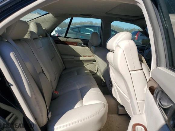 2000 Cadillac Seville Touring STS with VIN 1G6KY5495YU177352, listed as a Copart auction lot 86020444 with 0 mi miles and Salvage Title. Bid and sale history available at carsss.com. Image 10.