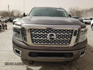 2016 Nissan Titan Pro-4X z VIN 1N6BA1F4XGN502773, wystawiony jako Copart lot #49285535 z przebiegiem 129 390 mil mil oraz Czysty tytuł • Clean title. Historia ofert i sprzedaży dostępna na DreamBid. Obrazek 5.