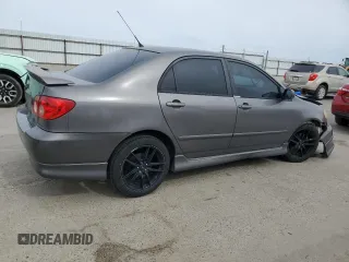 2007 Toyota Corolla CE with VIN 1NXBR32E67Z831073, listed as a Copart auction lot 54115235 with 253,281 mi miles and Salvage Title. Bid and sale history available at DreamBid. Image 3.