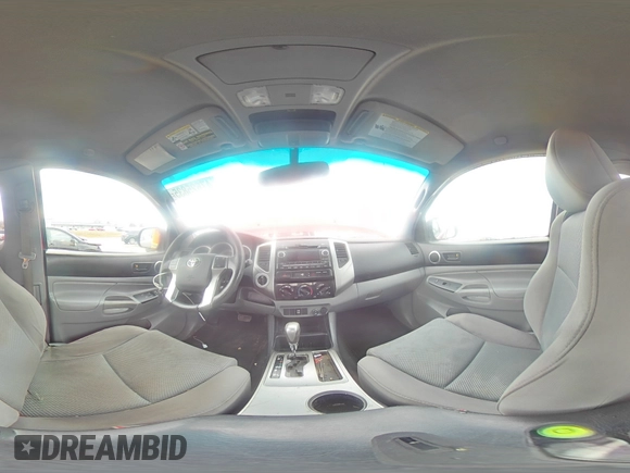 2012 Toyota Tacoma with VIN 5TFUU4ENXCX036601, listed as a Copart auction lot 47625835 with 151,170 mi miles and Salvage Title. Bid and sale history available at carsss.com. Image 12.