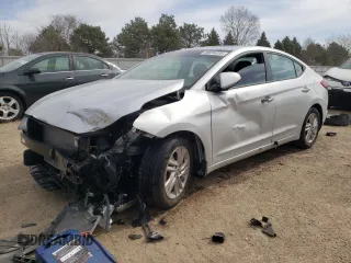 2020 Hyundai Elantra SEL z VIN 5NPD84LF8LH523808, wystawiony jako Copart lot #53074315 z przebiegiem 16 918 mil mil oraz Szkoda całkowita • Salvage title. Historia ofert i sprzedaży dostępna na DreamBid. Obrazek 1.