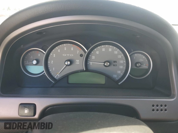 2004 Pontiac GTO with VIN 6G2VX12G14L315015, listed as a Copart auction lot 78708214 with Not Provided miles and Non Repairable. Bid and sale history available at DreamBid. Image 9.