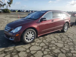 2006 Mercedes-Benz R-Class 3.5L with VIN 4JGCB65E76A022493, listed as a Copart auction lot 48547035 with 167,449 mi miles and Salvage Title. Bid and sale history available at carsss.com. Image 1.